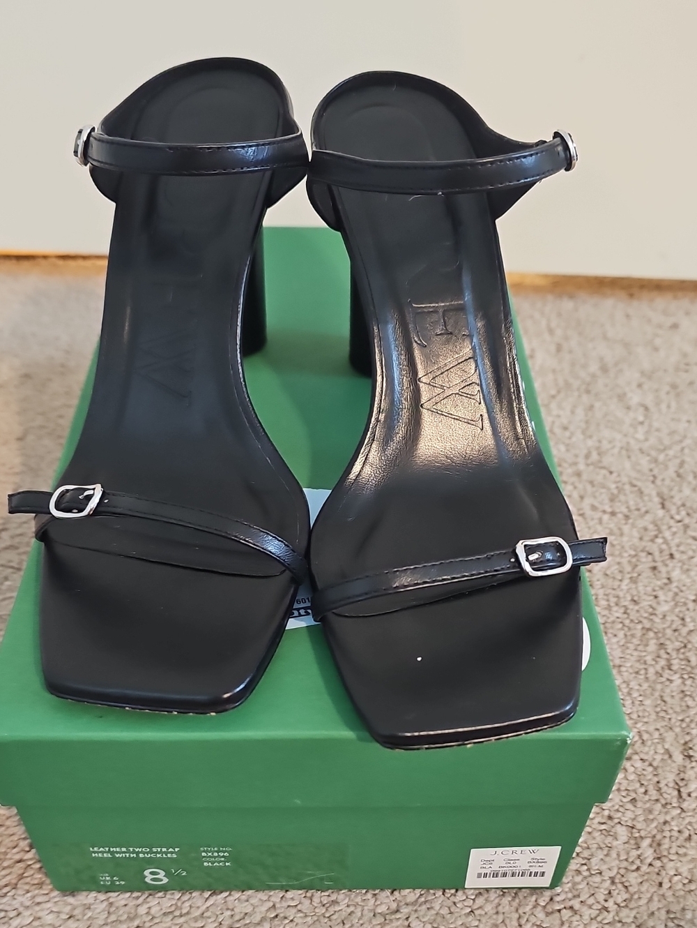 J.Crew Strappy Heels